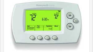 Honeywell Home RENEWRTH6580WF 7-Tage WLAN programmierbarer Thermostat (erneuert) - Bild 1 von 2