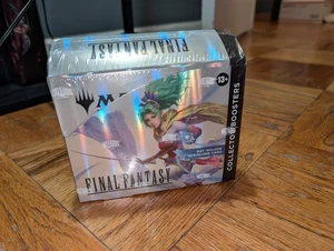 *NUEVO* Magic the Gathering Final Fantasy Collector Boosters Caja SELLADA MTG FF - Imagen 1 de 2