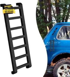 Widdle Wadder Ladder 8 Inches 3D Print Mini Decorative Ladder Mount to Metal Sur - Picture 1 of 6