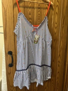 Joe Browns Women's Striped Dress 16/18 - Picture 1 of 5