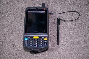 Symbol Motorola MC75A0 scanner de codes à barres laser sans fil Windows PDA intégré - Photo 1 sur 10