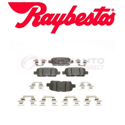 Raybestos Reliant Ceramic Disc Brake Pads for 2014-2017 Infiniti QX50 3.7L am Foto 1 de 4