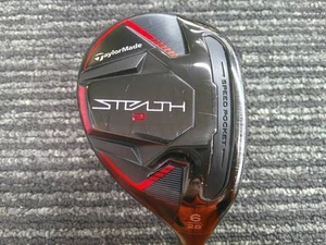 TaylorMade STEALTH2 RESCUE Utility(Long iron) #6 Where is Thump i105 S Men #B9 - Picture 1 of 6