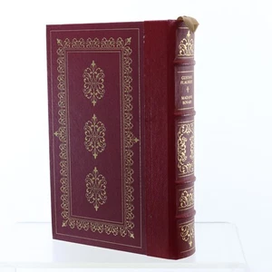 Madame Bovary Gustave Flaubert Franklin Oxford Press Leather Spine 1985 - Bild 1 von 6