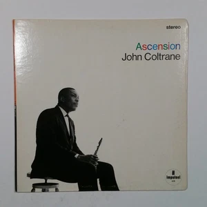 JOHN COLTRANE Ascension (Ed II) AS95 LP RE Vinyl VG++ Cover VG++ GF 1973 Stereo - Picture 1 of 4