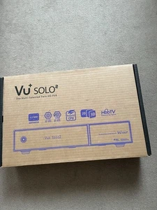 S A T Receiver Vu Solo mit 2 Anschlüssen - Bild 1 von 4
