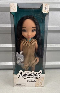 Disney Store Collezione Animatori 1° Edizione Bambola Pocahontas NUOVA! - Foto 1 di 9