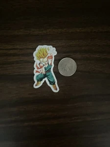 (A2) Adesivo Anime Dragon Ball Z - Foto 1 di 2