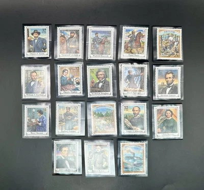 1995 Scott #2975 - 32¢ - CIVIL WAR -   Set of 18 Single Stamps - NH - Изображение 1 из 3