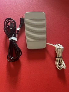 Brother NV1000 Foot Pedal And Power Cord (New) - Picture 1 of 4