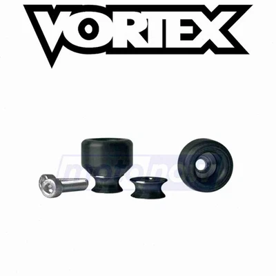 Vortex Swingarm Spools for 2012-2018 Kawasaki EX650 Ninja 650 - Body Guards my Foto 1 de 4