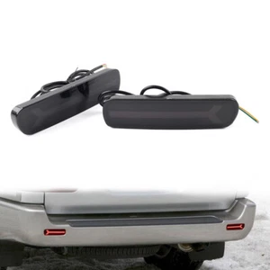 Rear Bumper DRL Turn Signal Brake Lamp Fit Toyota Land CruiserFit Lexus LX470 GZ - Picture 1 of 15