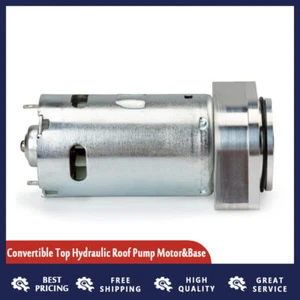 Convertible Top Hydraulic Roof Pump Motor&Base for BMW Z4 E85 2.5L 54347193448 - Bild 1 von 9