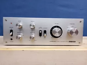 PIONEER SA-6300 MITICO AMPLIFICATORE VINTAGE TOP CLASS (1971) LEGENDARY 70s - Foto 1 di 22