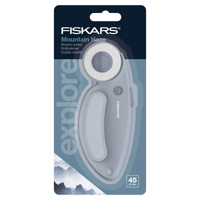 Fiskars Rotationsschneider: gerade: Bergdunst: 45 mm Quilten Nähen Schneiderei - Bild 1 von 3