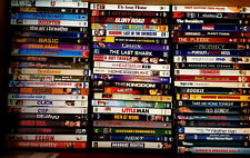 DVD & VHS Movie Lot A - Z  You Pick /Choose ACTION, HORROR, COMEDY Updated 11/27