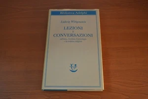 L. Wittgenstein Lezioni e Conversazioni ed Adelphi tiratura limitata - Foto 1 di 2