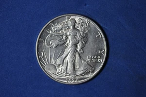 1938-Walking Liberty Half Dollar #P29603 - Picture 1 of 2