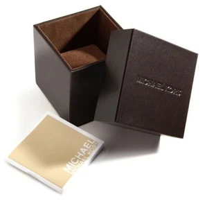 Genuine Michael Kors Watch Box – Authentic MK Packaging Case Gift Storage - Picture 1 of 3