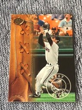 1995 Leaf Great Gloves Matt Williams San Francisco Giants #15