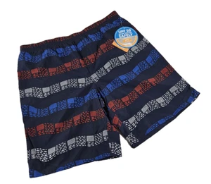 Columbia PFG Swim Trunks Boys XL 18/20 Red White Blue Fish UPF 50 Omni Shade - Picture 1 of 14