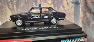1/43 EG Edison Giocattoli (Italia) Alfa Romeo Alfetta 1972 Policía - Imagen 1 de 3