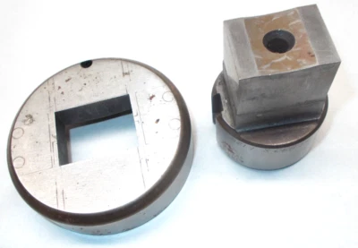 MATE .880"  X 1.125" X .012" Clearance, Rectangular Punch and Die - Image 1 of 4