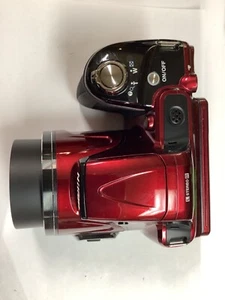 Nikon Coolpix L830 Red 16MP Digital Camera w/34x Zoom Read - Picture 1 of 4