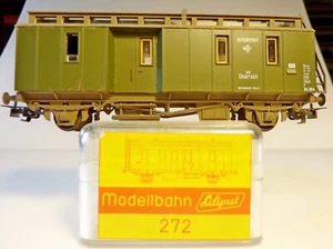 H0 LILIPUT OBB 272 e 273 6 carrozze in ottimo stato - Foto 1 di 10