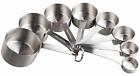 Smithcraft Stainless Steel Measuring Cups Set 18/8304 Steel Material Heavy Du...