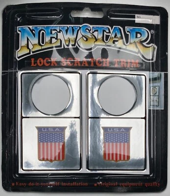 Ford Mustang Maverick Pinto Sprint 1972 72 bloqueo de puerta olímpico de Estados Unidos protector contra arañazos Foto 1 de 4