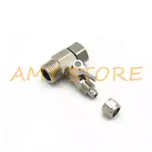 RO Feed Water Adapter 1/2''BSP M/F to 1/4''Tube Ball Valve Tap Tee Valve - Picture 1 of 2