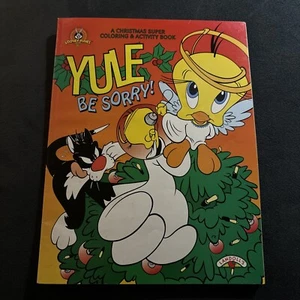 Looney Tunes Sesame Street Vintage Coloring Books Unused 1986 & 1997 Gifts - Foto 1 di 6