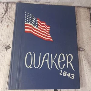 Salem Quaker 1943 Ohio High School Yearbook Annual Vintage - Picture 1 of 8