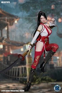 1/6 SUPER DUCK Japanese Fighting Goddess Momiji Clothing & Head Fit Phicen body - Picture 1 of 9