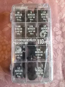 Everbilt Nuovo Kit Lavatrice Assortita in Gomma Smussata 110 Pezzi - Foto 1 di 6