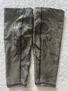 New 2XU Compression Unisex Run Green Compression Calf Sleeves Ua1987b Medium - Picture 1 of 4
