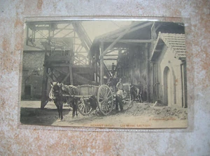 FRANCE NOYANT CPA 03 LES MINES . LES FOURS (H1) - Foto 1 di 2