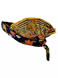 BALI TRADITIONAL CEREMONY "UDENG" HAT / CAP, HEAD CLOTH, GARDEN STATUE, BINTANG. - Bild 1 von 7
