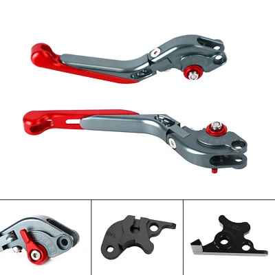 Adjustable Clutch Brake Lever fit for CFMOTO 250SR 250NK CBS 2019~2022 RED Foto 1 de 4