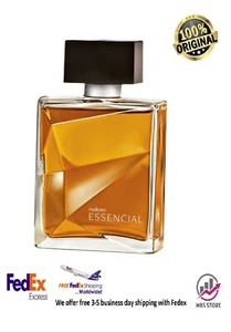 Natura Essencial tradicional Deo Parfum Masculino 100ml Fast shipping by Fedex - Picture 1 of 3