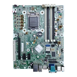 Placa madre de repuesto HP 656961-001 LGA1155 DDR3 SDRAM Compaq 6300 Pro SFF - Imagen 1 de 4