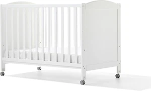 Tasman Eco Turin Compact Cot, White - Picture 1 of 12