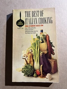 THE BEST OF ITALIAN COOKING by Nika Standen Hazelton 1969 Signet paperback - Picture 1 of 3