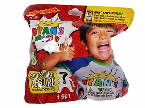 Ryan's World Mystery Blind Bag Figure Series 8 Surprise 1 Pack Collect Them All - Picture 1 of 2