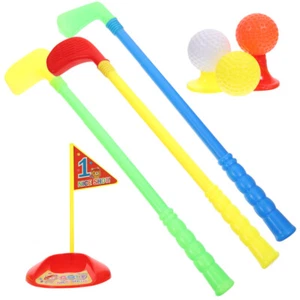 Childen Golf Suit Plastic Golfer Toy Kids Golf Suits Children Indoor/Outdoor - Picture 1 of 12