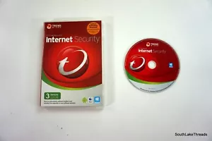 Trend Micro Titanium Internet Security 3 Devices Apple Windows Android 2013 - Picture 1 of 2