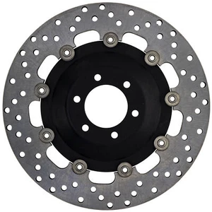 NICHE Front Rear Brake Rotor for Suzuki GN250 GS400 GS425 GS650M GS550M GS1100 - Picture 1 of 6
