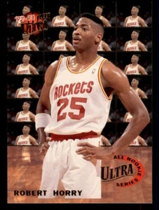 1992-93 Ultra All-Rookies #3 Robert Horry Houston Rockets - Picture 1 of 2