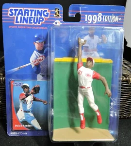 Deion Sanders Cincinnati Reds - Starting Lineup 1998 - Brand New In Box - Picture 1 of 2